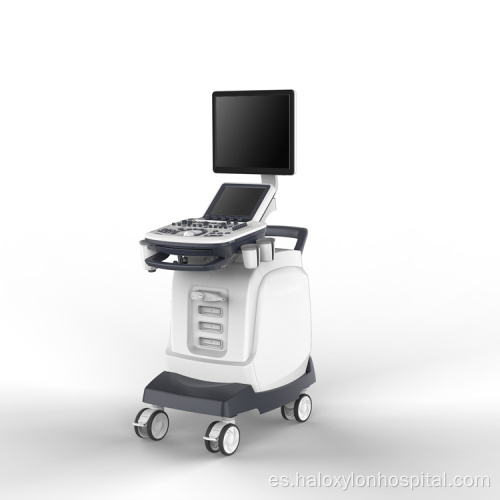 Diagnóstico médico 3/D 4/D ultrasonido Color inalámbrico Doppler